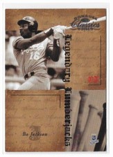 Bo Jackson 2004 Donruss Classics Legendary Lumberjacks #LB-10 /1000 Royals #ed