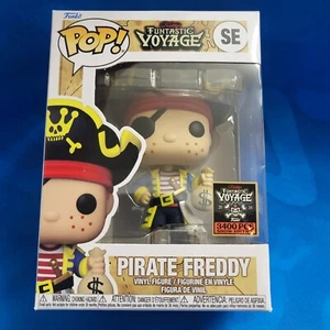 NUOVO! FUNKO FUNDAYS 2024 FUNTASTIC VOYAGE POP! PIRATE FREDDY LE 3400 - Foto 1 di 9