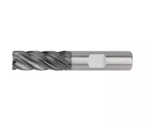 Widia / Hanita 1" x 1" x 1-3/4" x 4-1/2" 5-Flute CR Carbide End Mill, 5577182 - Picture 1 of 1