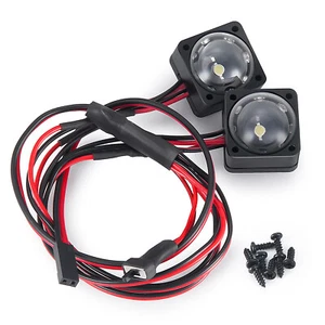 LED Lights Spotlight Weiß Blau Licht Lampe Kit for RC 1:10 VS4-10 Phoenix Car - Bild 1 von 14