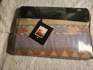 Collier Campbell * Zuni Twin Fitted Sheet. 90s New - Picture 1 of 2