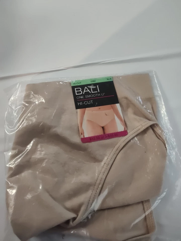 Bali Womens One Smooth U All Around Smoothing High-Cut Panty 2362 Nude Brown L