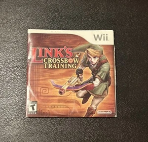 Nintendo Wii Link's Crossbow Training Completo Zelda - Foto 1 di 5