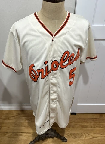 Vintage 1966 Brooks Robinson Baltimore Orioles Mitchell & Ness Jersey Mens 50 Cover