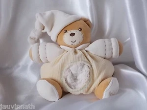 Doudou ours boule, feuille, 18 cm, Kaloo - Foto 1 di 1
