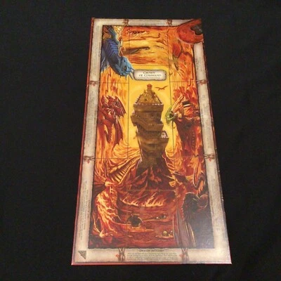 Talisman REVISED 4th THE DRAGON Expansion Replacement GAME BOARD ONLY FFG - Image 1 of 4