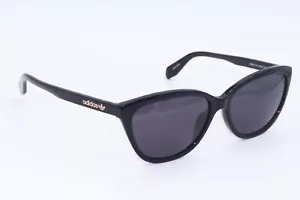 NEW ADIDAS OR 0041 01A BLACK BRONZE DESIGNER AUTHENTIC FRAMES SUNGLASSES 58-15 - Picture 1 of 4