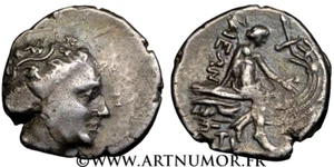 Eubée - Histiée, Tétrobole - Picture 1 of 1