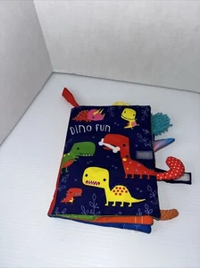 Dinosaur Dino fun soft cloth Baby Book by Make Believe Ideas 2019 - Picture 1 of 5