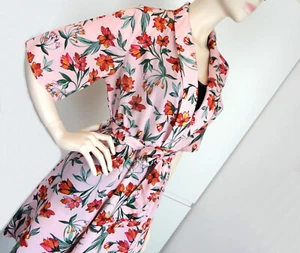 PRETTYLITTLETHING Damen Kleid Boho Tunika A Linie Trend Minikleid Gr 38 wie NEU - Bild 1 von 20