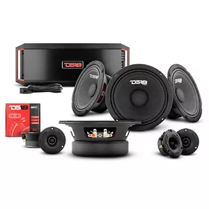 DS18 Good Car Pro Audio Package Complete Speakers Kit Upgrade Your Sound System - Picture 1 of 4