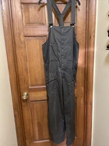 VTG Walls Blizzard Pruf Snow Bib Overall Ski Snowmobile Made In USA Size L - Picture 1 of 10