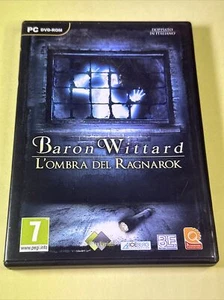 BARON WITTARD L'OMBRA DEL RAGNAROCK  PC GIOCO CD ROM VERSIONE ITALIANA - Picture 1 of 2