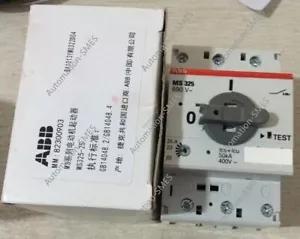 1PZ Per Avviamento Motore Manuale ABB MS325-25 Spedizione Gratuita - Foto 1 di 5