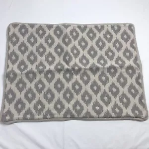 Peacock Alley Pillow Cover Nelson Pattern Color Linen Invisible Zip Closure NWOT - Picture 1 of 7