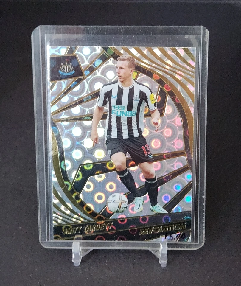 2022-23 Panini Revolution Premier League Soccer  #197 Matt TARGETT  Newcastle... - Image 1 of 2