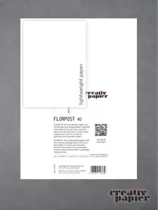 Florpost 40 DIN A4 Dünndruckpapier 1.000 Blatt 40 g/m² weiß - Bild 1 von 2