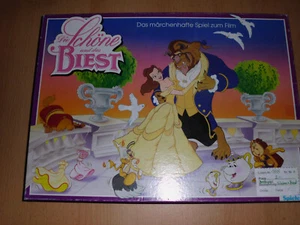 Brettspiel Gesellschaftspiel Die Schöne und das Biest Schmidt Spiele - Bild 1 von 2