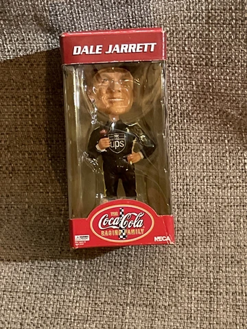 NASCAR Coca Cola Racing Family Dale Jarrett 88 UPS Bobble Head 2002 Cover