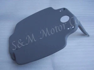 TRIUMPH PRE-UNIT & UNIT REAR LICENSE NUMBER PLATE 82-3363, F3363, 82-6435, F6435 - Picture 1 of 2