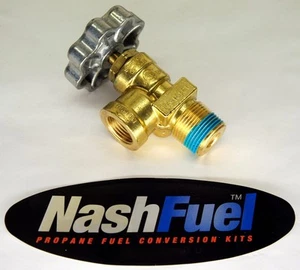 ACOPLADOR VÁLVULA DE SERVICIO TANQUE DE PROPANO ME9101C5 2,6 GPM POL MARSHALL 2,6 GPM 901C3 - Imagen 1 de 1