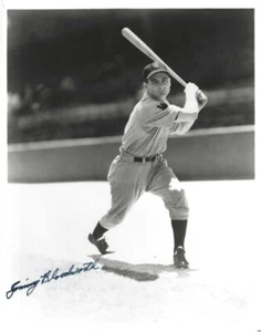 Signed  8x10 JIMMY BLOODSWORTH Washington Senators Autographed photo - COA - Picture 1 of 1