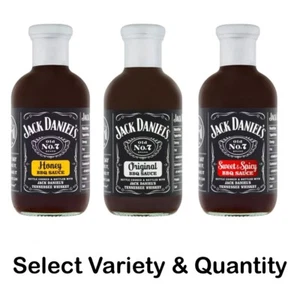 JACK DANIEL'S BBQ SAUCE VARIETY, Select Your Preferred Variety, Dates 12 Months+ - Picture 1 of 7