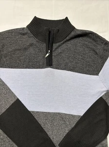 Street Rules Clothing Co Boys Size 18 Sweater Black, Lt. Blue - Pre-owned - Picture 1 of 18