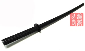 Wooden exercise sword bokken without motifs dark brown 80 cm - Picture 1 of 1
