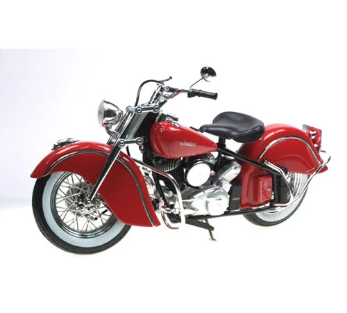 Guiloy  #17614 1/10 INDIAN CHIEF 384 (1948) / RED   - Image 1 of 1