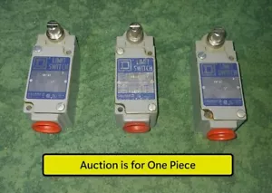 (1) Square D Limit Switch No Arm Type 9007B61A2 (19185-Tub-W1) - Picture 1 of 3