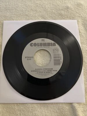 Barbara Streisand - Evergreen 45 - Image 1 of 2