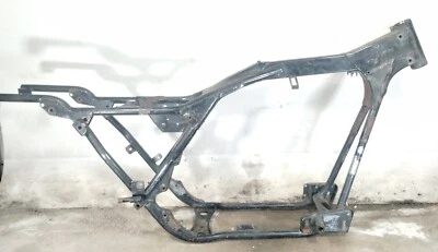 Harley-Electra Glide 1988 FLHTC cuadro principal chasis recto Foto 1 de 4