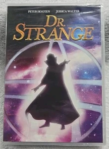 Dr. Strange 1978 (2017 Shout Factory DVD Philip DeGuere Jr. NR) Peter Hooten - Picture 1 of 6