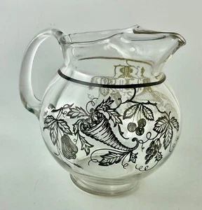 Jarra City plateada vintage 64 onzas - Imagen 1 de 7