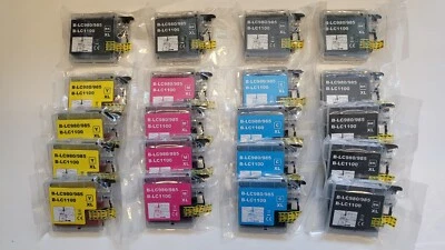 23 x PATRONEN kompatibel für BROTHER MFC-5490CN MFC-5890CN MFC-5895CW MFC490cw - Bild 1 von 4