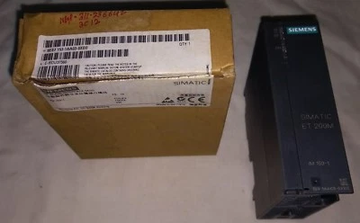 Siemens 6ES7153-1AA03-0XB0 SIMATIC ET200M IM153-1 Interface Module, DP, 12Mbps - Image 1 of 4