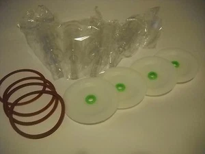 9 Fermentation Airlock Lids for Wide-Mouth Mason Jars - Picture 1 of 1