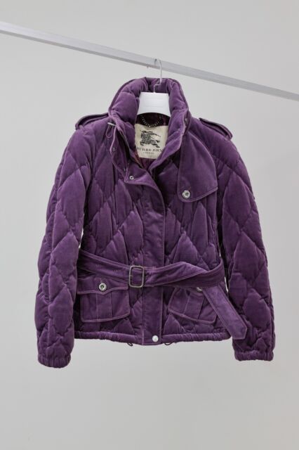 Velvet Quilted Coats, Jackets & Vests for Women for sale | eBay