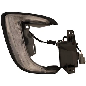 Right Daytime Running Light Fits 16 Mitsubishi Lancer Production To 3-16; CAPA - Picture 1 of 5