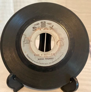 Soul 45 Rufus Thomas - Walking The Dog / Fine & Mellow - Stax-Good - Imagen 1 de 2