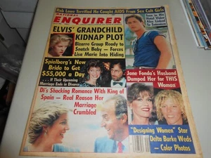 June 13, 1989 National Enquirer Rob Lowe front cover - Imagen 1 de 2