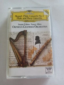 Mozart Flute Concerto Number 1 Flute And Harp Concerto Cassette - Picture 1 of 3