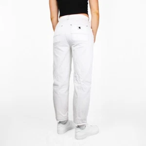 Carhartt WIP Armanda Pant Rigid Weiß Schwarze Naht Sommer Frühling Hose - Bild 1 von 8