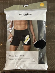 Goodfellow & Co Classic Boxer Briefs Pack Of 5 Size Small - Picture 1 of 2