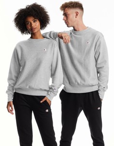 Champion Life Reverse Weave Crew Men Sweatshirt Athletic Fit Heavyweight Classic