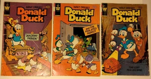 Lote Whitman Comics Walt Disney DONALD DUCK - No. 228, 229, 230 (1950-1970) - Imagen 1 de 15