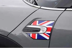 Union Jack Flag A Panel Decal Kit for Mini Cooper 2014 to 2024 Exact Fit - Bild 1 von 2