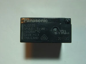 1x Relay 5V 1xUM Panasonic ALQ105 #20-44 - Picture 1 of 7