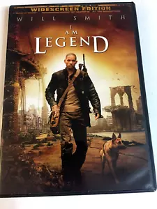 I AM LEGEND DVD Will Smith Widescreen Ships Free Same Day With Tracking - Picture 1 of 2